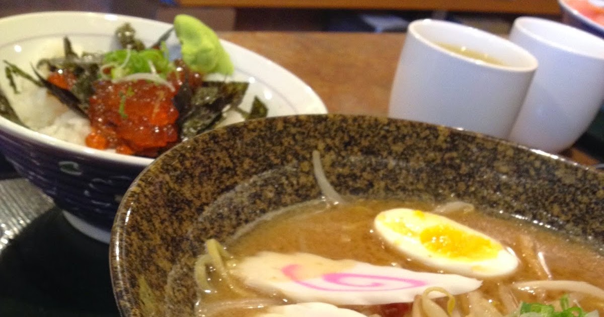 Japanese Foodie Ramen or Crepe at Japantown, San Francisco? (USA)