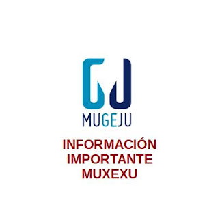 INFORMACION IMPORTANTE MUXEXU