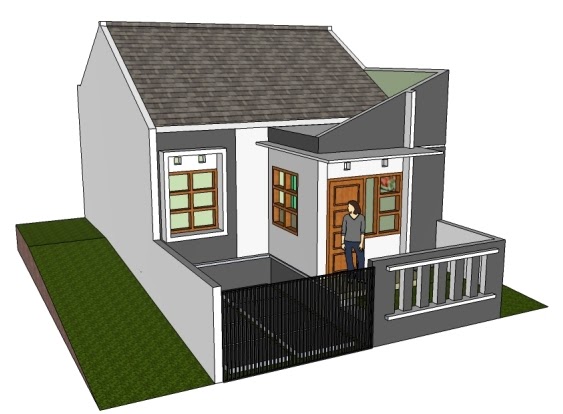 desain rumah: Merubah Tampilan Depan Rumah Anda