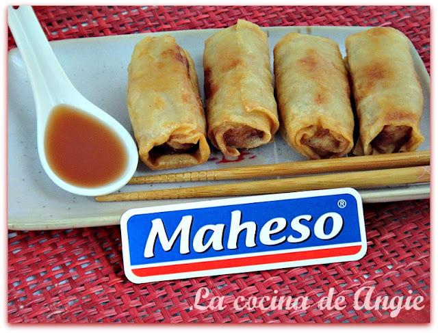 Rollitos "maheso" Y Salsa Agridulce
