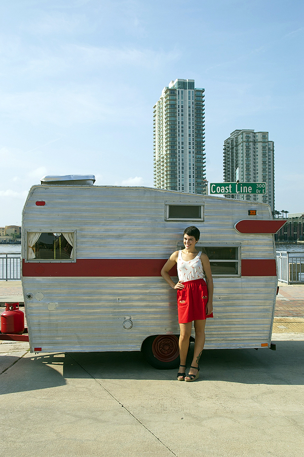 Sally Ann S Upcycled Business An Inspiring Vintage Travel