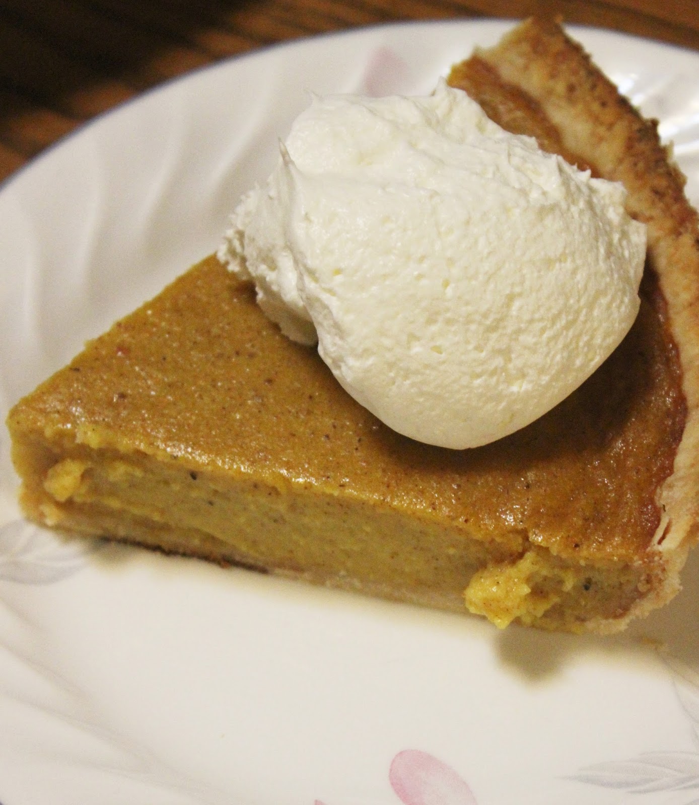 Honey Pumpkin Pie Healthy For Good