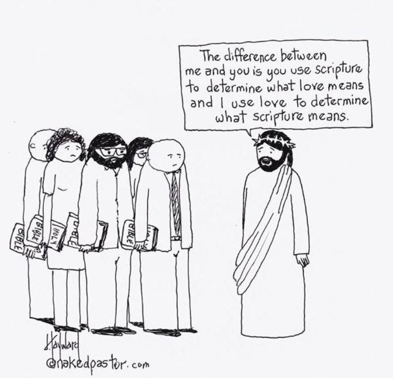 There will be many who rely on their doctrinal knowledge and their list of religious achievements to get past God's judgment seat.