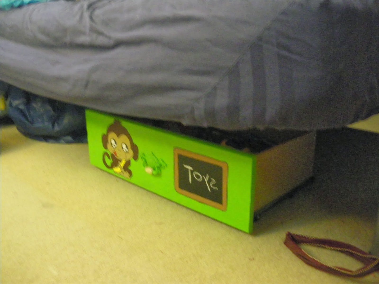 Dumpy Dresser to Toy Storage