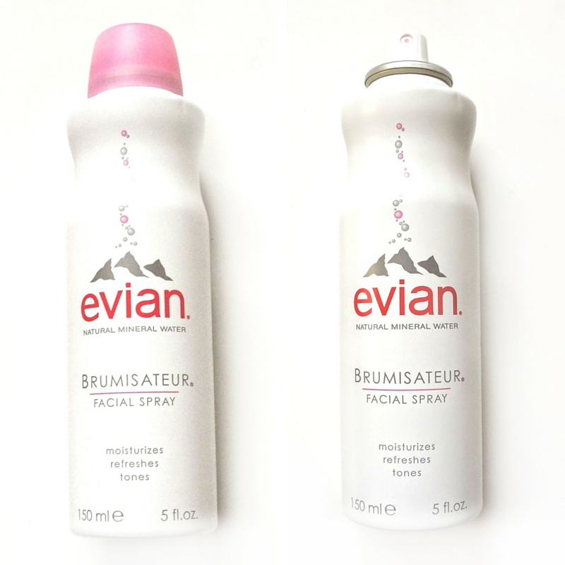 Beauty Chronicles Evian Facial Spray Review