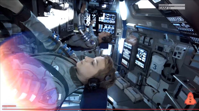 Europa One from Europa Report Movie