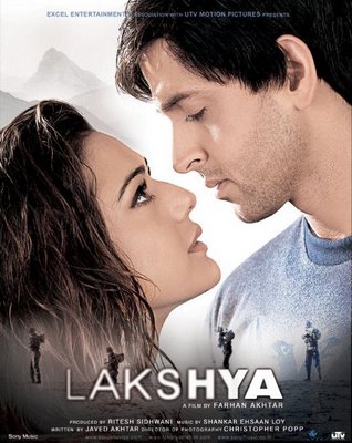 تحميل فيلم Lakshya 2004 لهيرتيك روشان مترجم  Lakshya+2004+Hindi+Movie+Songs