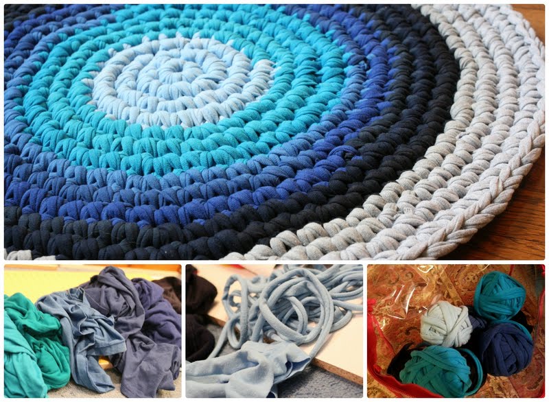 T shirt yarn blanket? BabyCenter