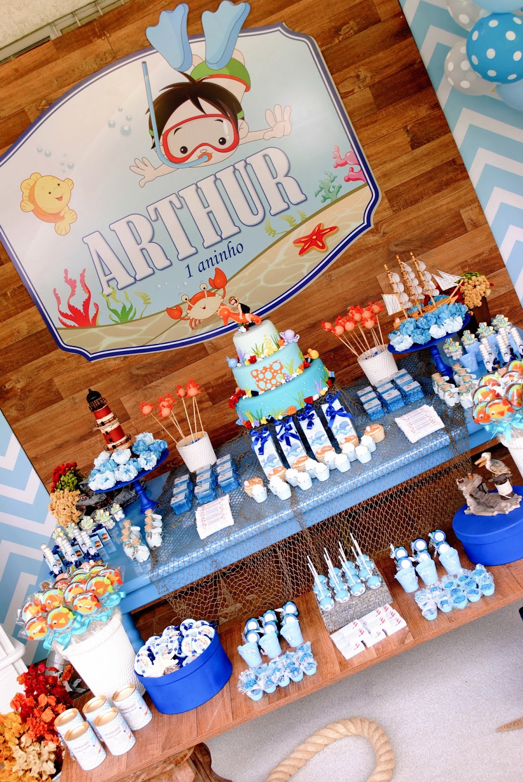 IMAGINE FESTA FUNDO DO MAR