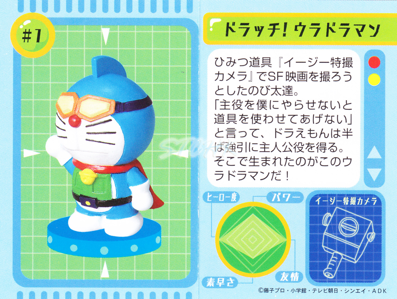 Re Ment Attachment 14 Funny Doraemon ドラえもん おかしな ドラえもん 搞笑 多啦 A 夢