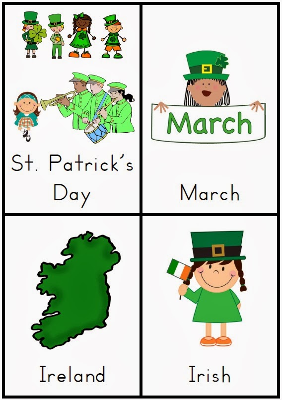 St. Patrick's Day resource bundle Clever Classroom