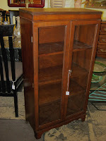 Funk Gruven A Z Walnut Bookcase With Glass Doors