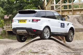 Range Rover Sport off road