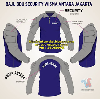 BAJU BDU SECURITY