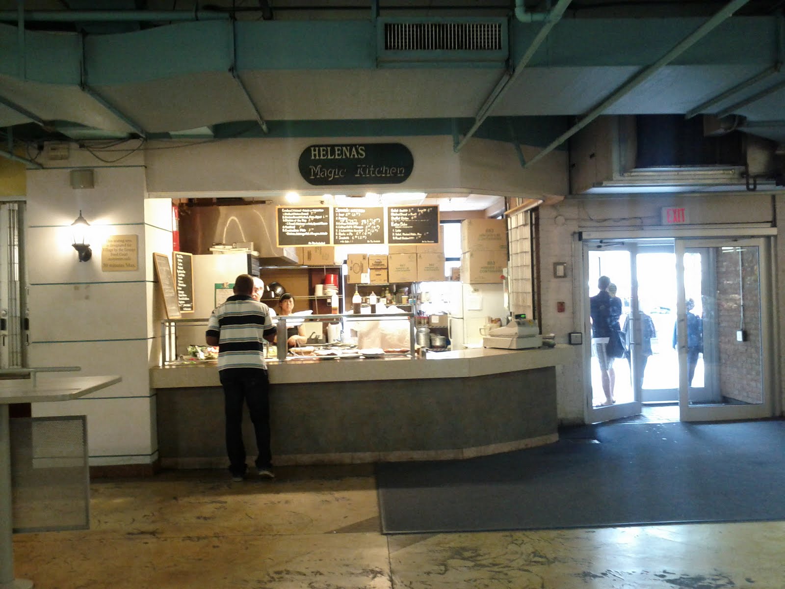 Best Toronto Food Court.