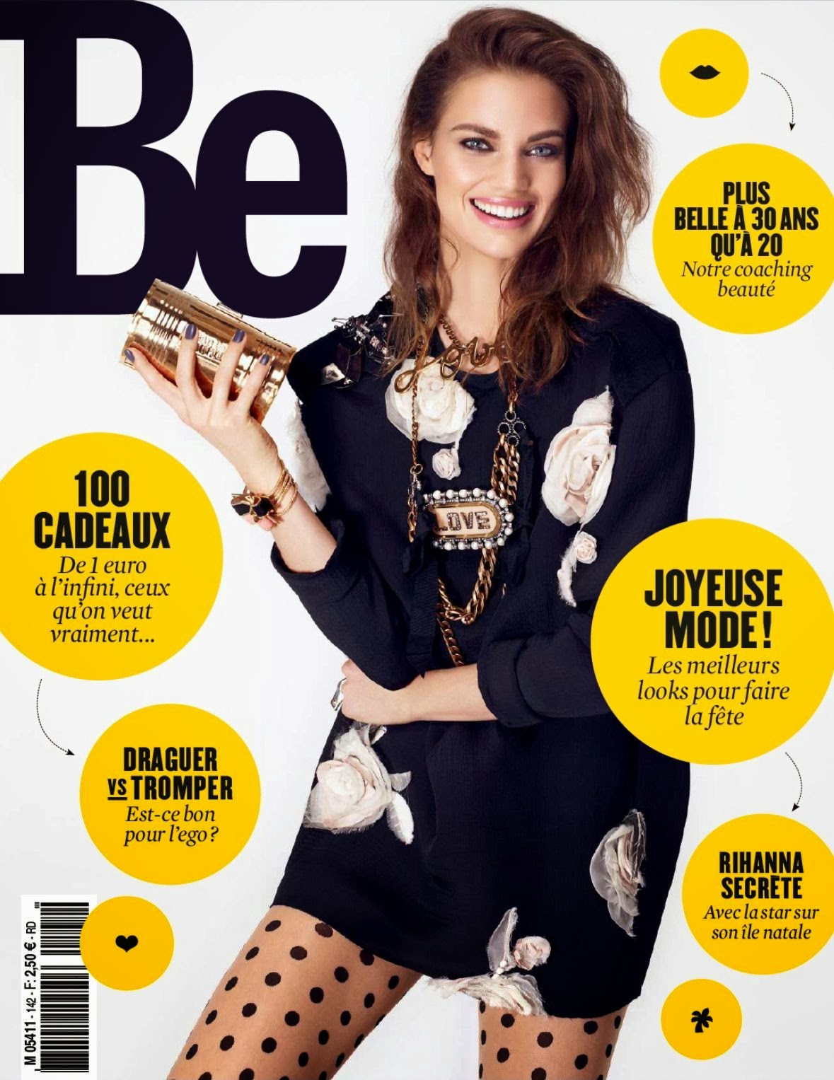 Rianne Ten Haken Be France Magazine Cover January 2014 HQ Scan