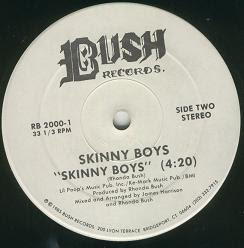 Skinny Boys ‎– Awesome / Skinny Boys (VLS) (1985) (256 kbps)
