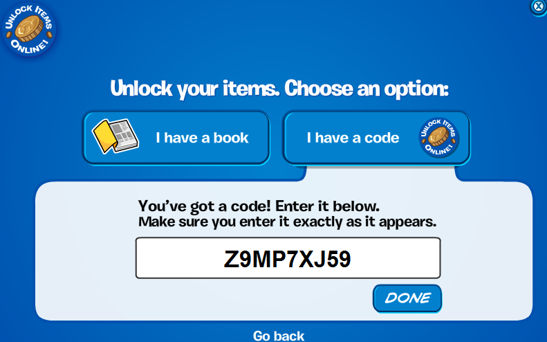 club penguin treasure book codes unused april 2012