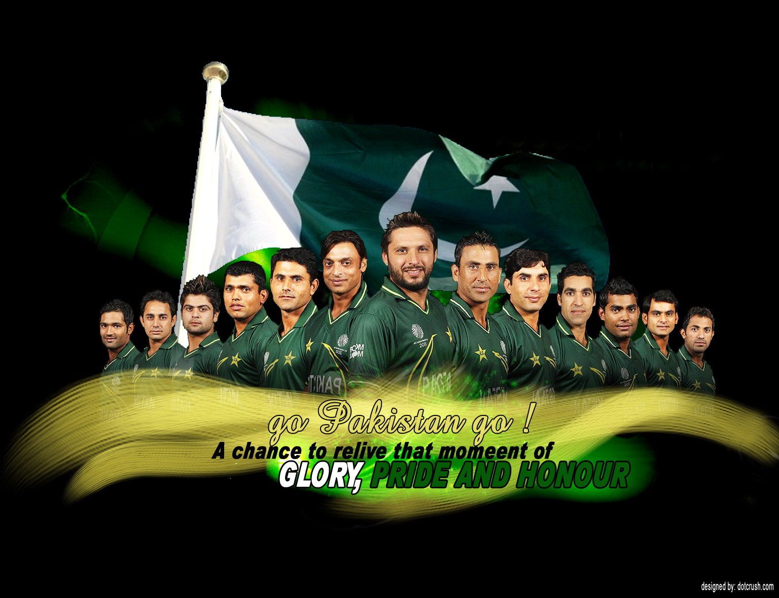 Pakistan Cricket Team Jersey 2011 World Cup