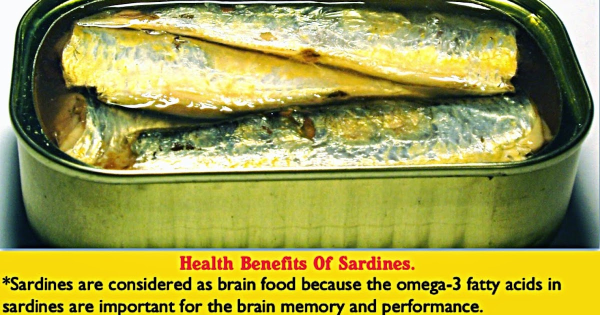 rainbowdiary Health Benefits Of Sardines