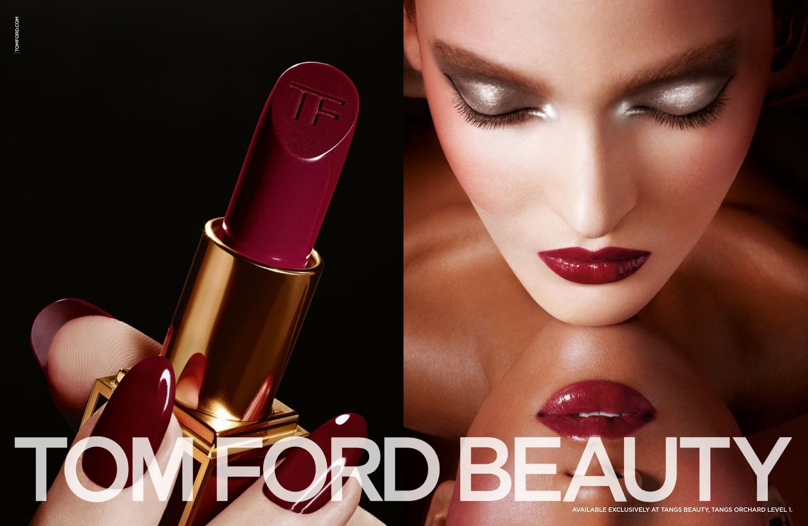 Smartologie Tom Ford Beauty Fall 2013 Campaign First Look