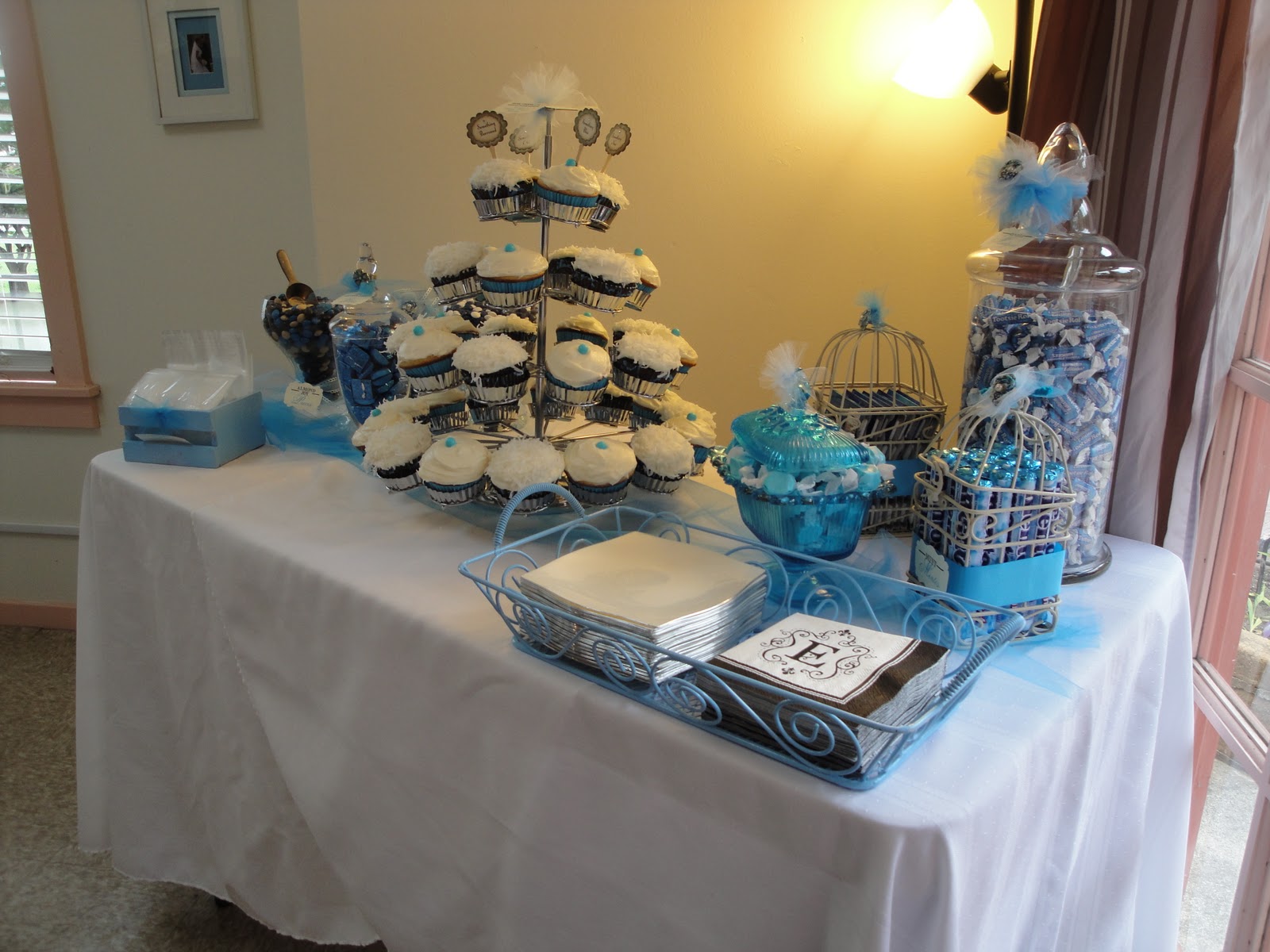 Enchantresses 3 Something Blue Bridal Shower