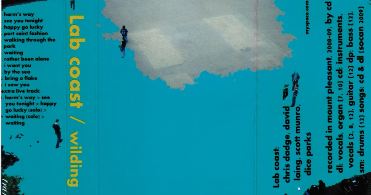 Calgary Cassette Preservation Society Lab Coast Wilding (2010)