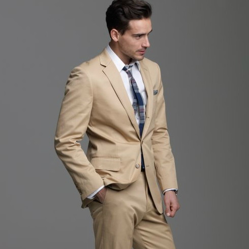 camel suit