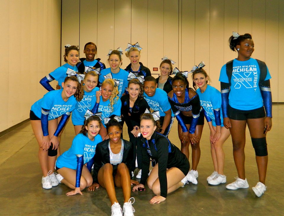 Premier Athletics Michigan Xtreme Cheer We want your pictures!