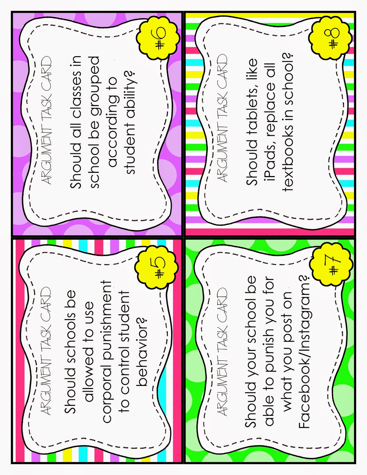 Argumentative essay task cards 08 picture