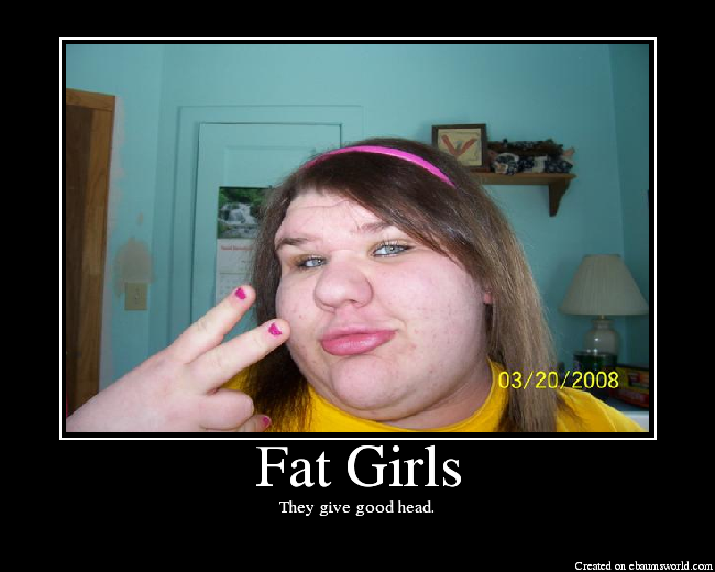 Fat and find love fat girl