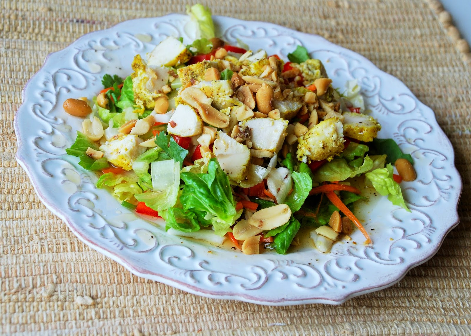 Everyday Insanity... Singapore Chicken Salad