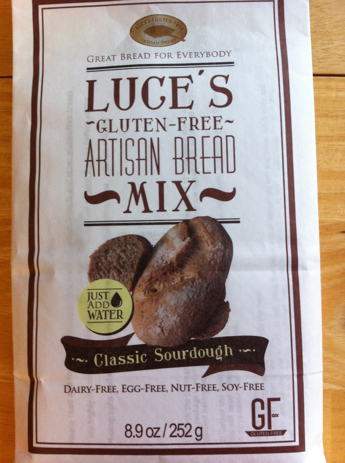 chacha's gluten free kitchen Luce's Gluten Free Artisan Bread Mixes!