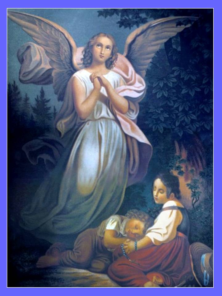 ANGELES AL ANGEL DE LA GUARDA, ORACIÓN DE PROTECCIÓN