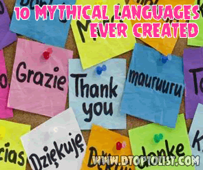 Top 10 Mythical and Weird Languages Ever Created Top 10 Mythical and Weird Languages Ever Created
