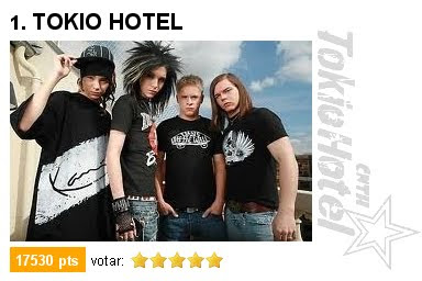 Listas.terra.com.br: Vota por Tokio hotel 1