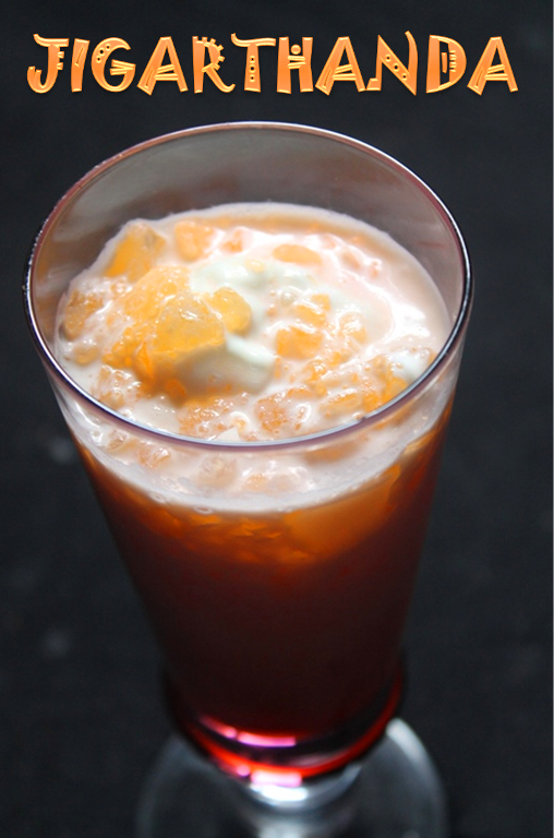 YUMMY TUMMY Jigarthanda Recipe / Jil Jil Jigarthanda Recipe