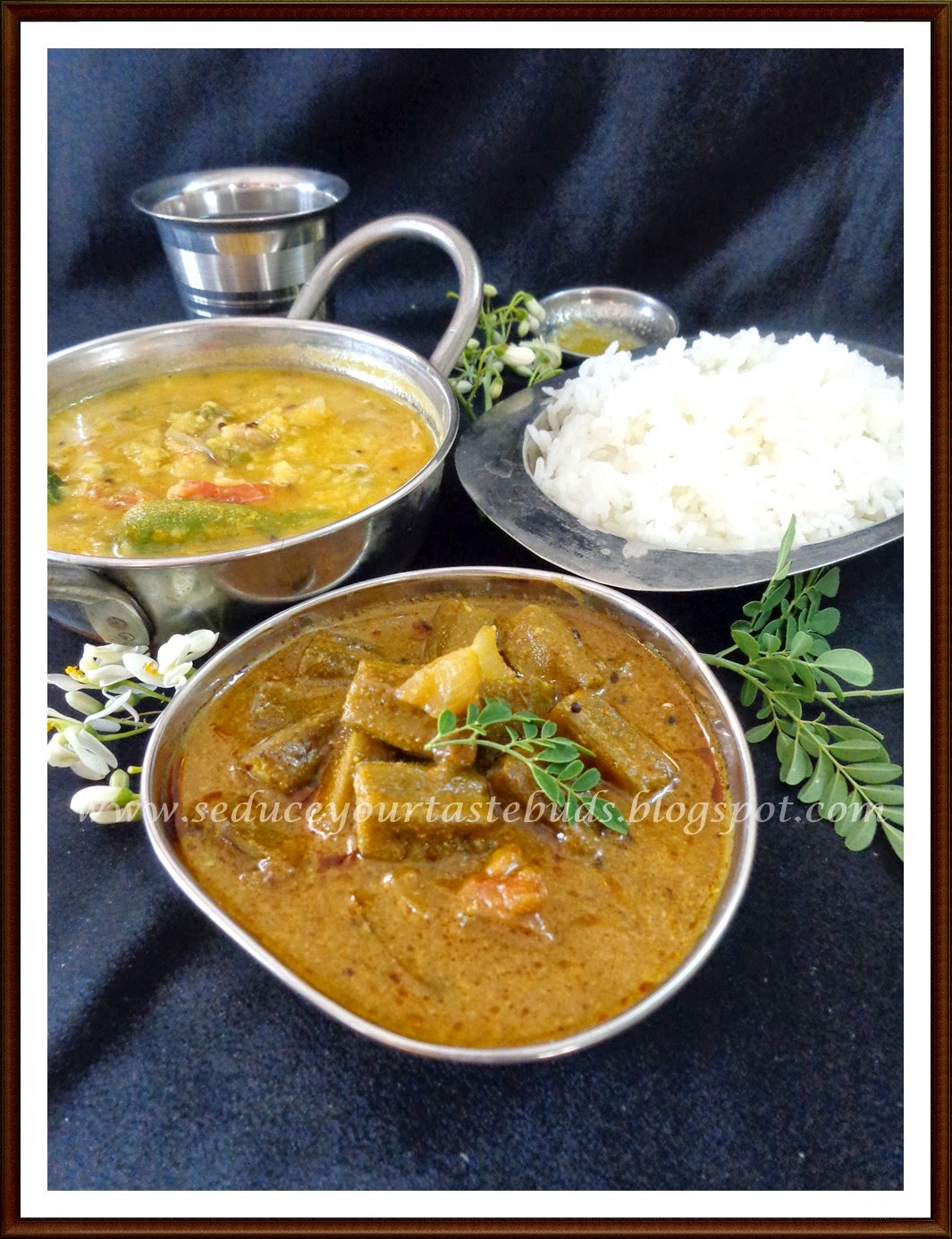 Murunga Poo Sambar Drumstick Flowers in Dhal Seduce Your Tastebuds...