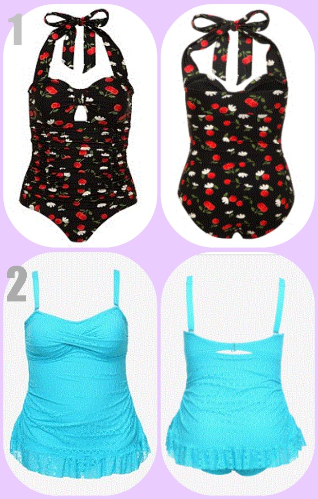 Plus Size Models Style Swimwear by Torrid