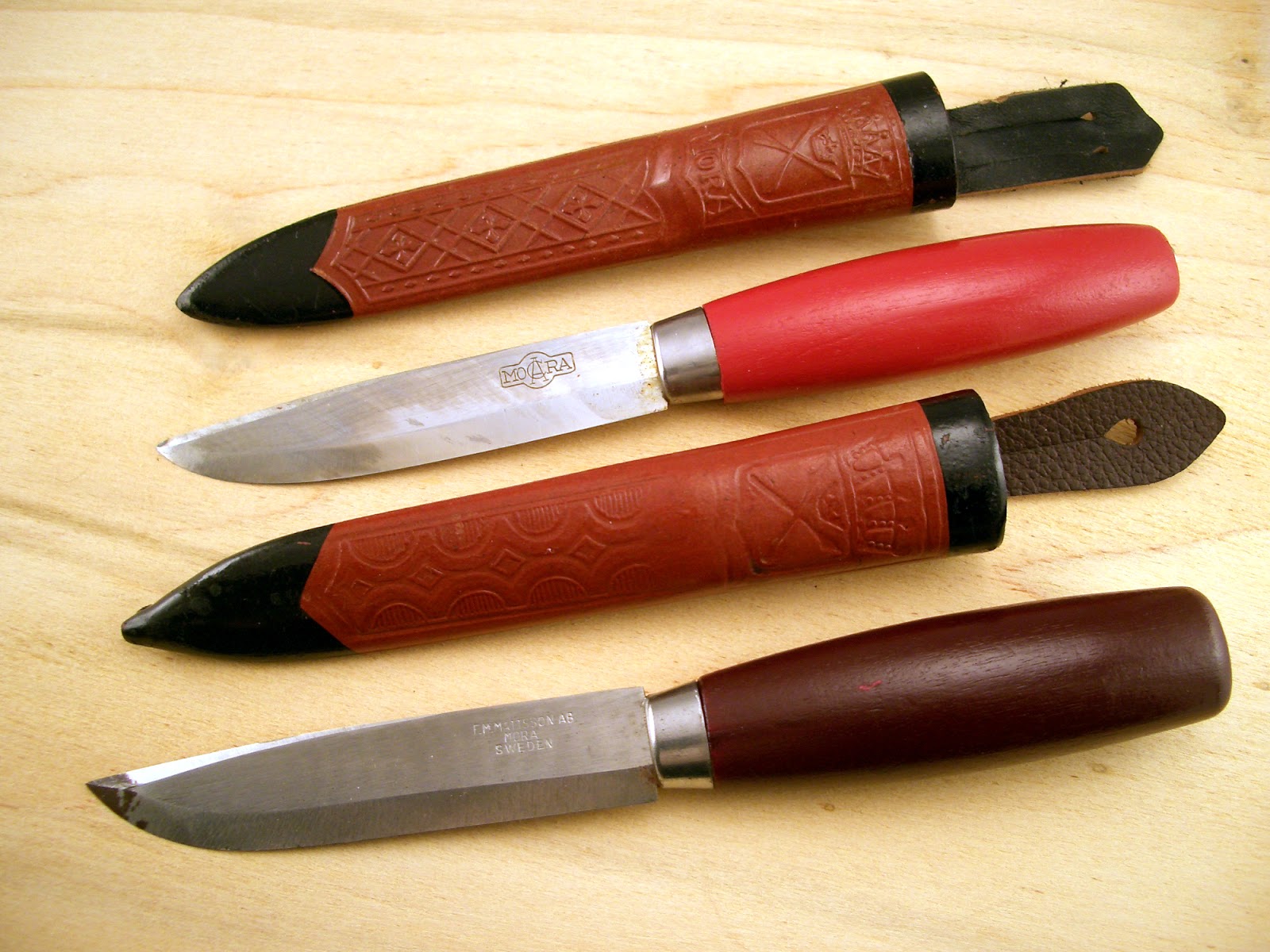 The Blade Blog Famous cutlery from Sweden The Mora knife