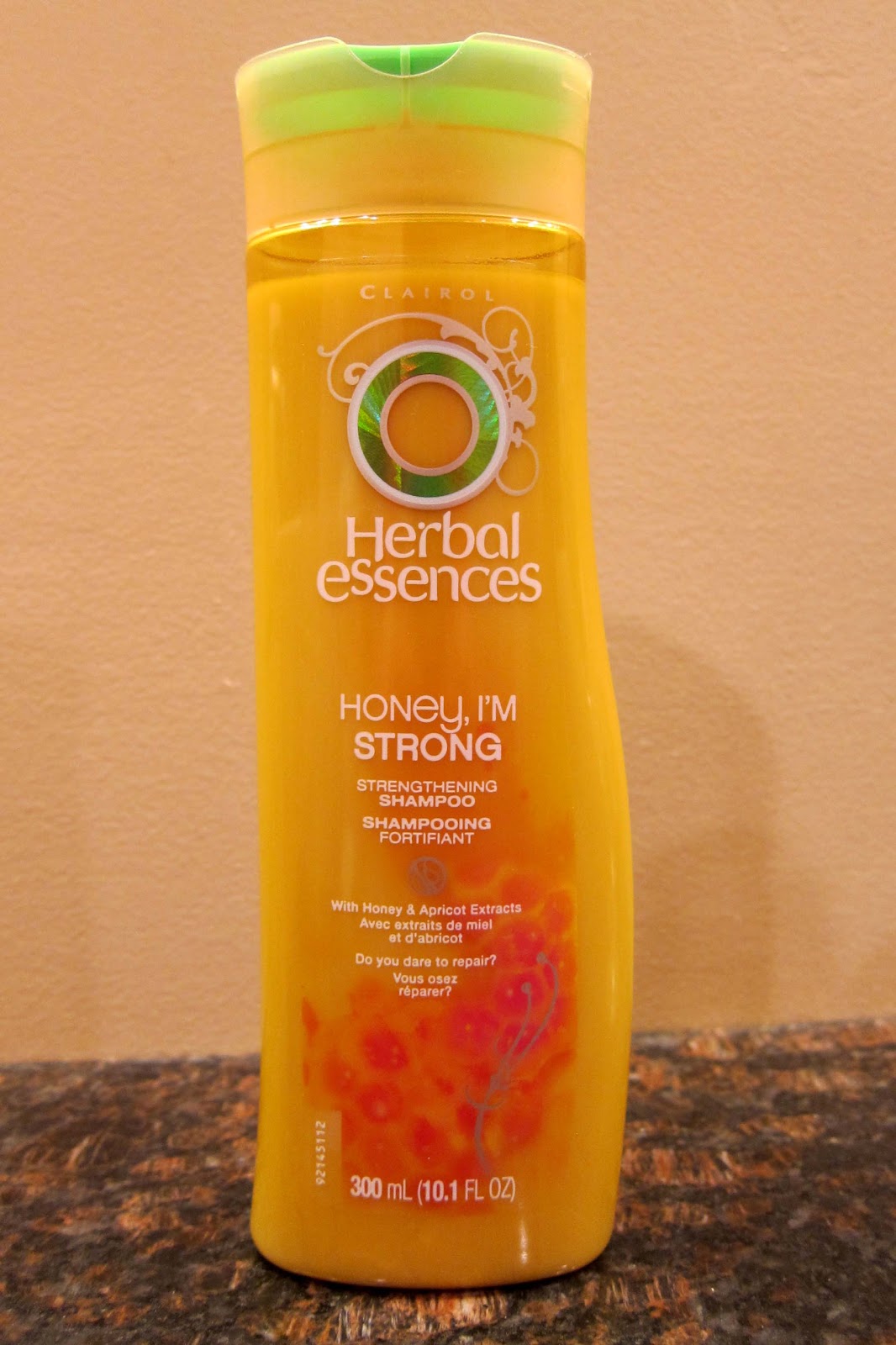 Beauty Test Dummies Herbal Essences Honey I'm Strong Shampoo