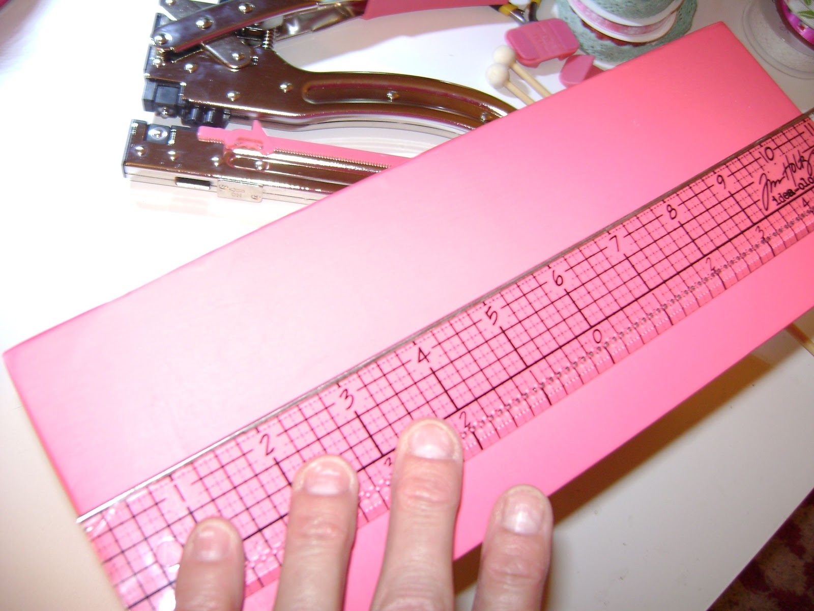 CrabtreeCreations Let's Make A Ribbon Dispenser Box!