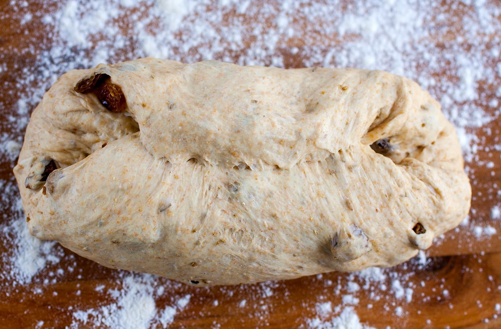 Tish Boyle Sweet Dreams Crusty Fennel Raisin Bread