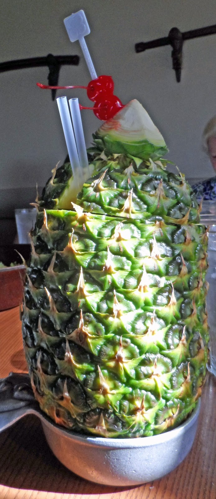 The Traveling Celiac Disney Dining Dinner at Ohana