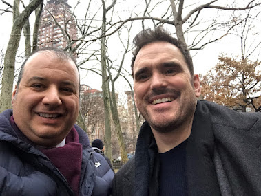 Danya Polykov and Matt Dillon, 12.2018, New-York