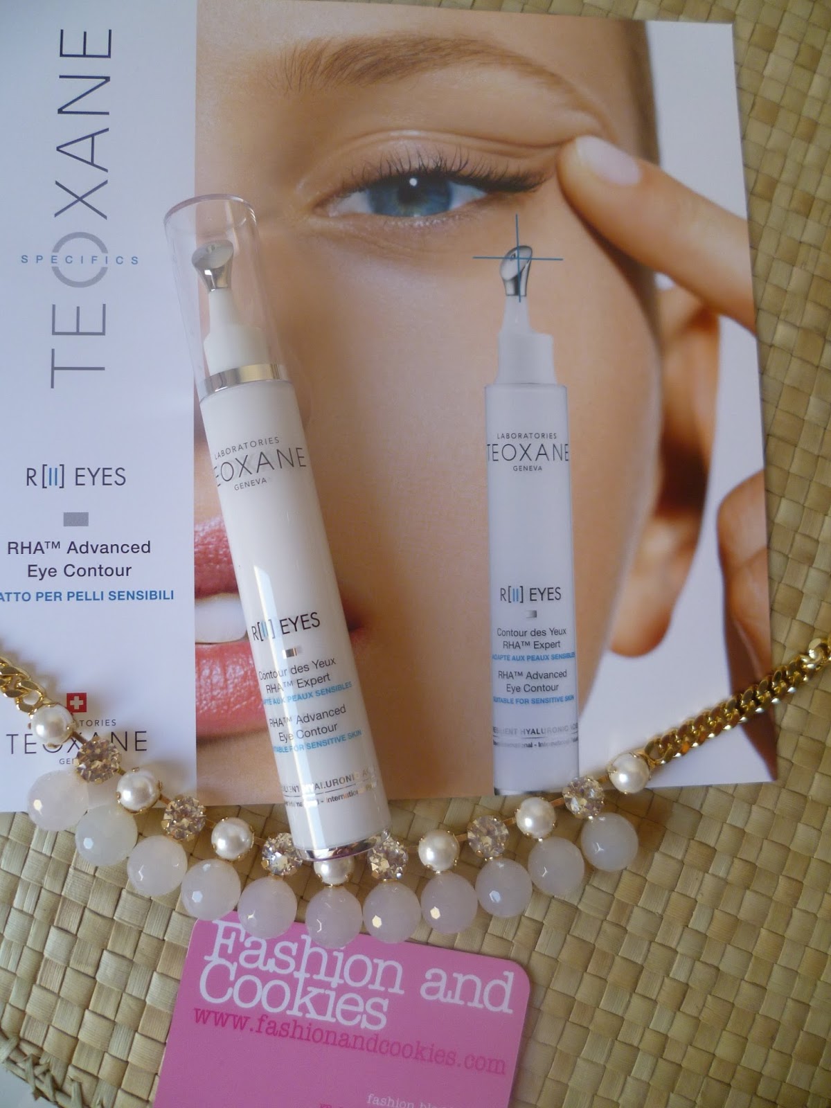 Teoxane Advanced Eye Contour review on Fashion and Cookies fashion and beauty blog 
