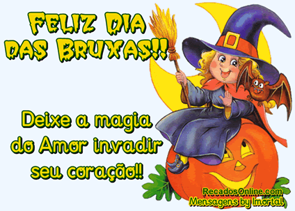 31 de Outubro - Dia das Bruxas - Halloween