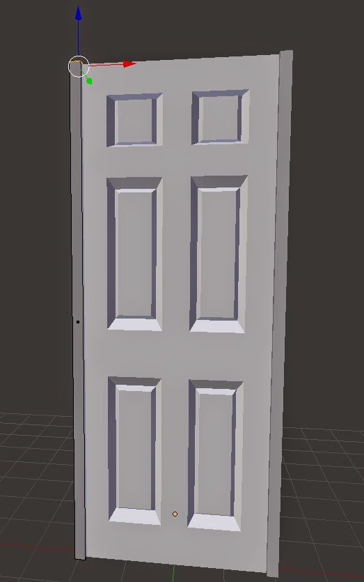 Beginner Tutorial How To Create and Setup a Door for Animation in