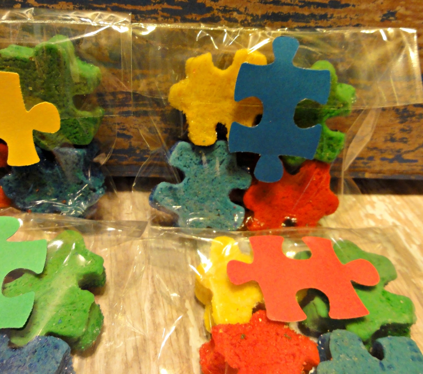 The Cookie Puzzle Custom Cookie Bag Stickers