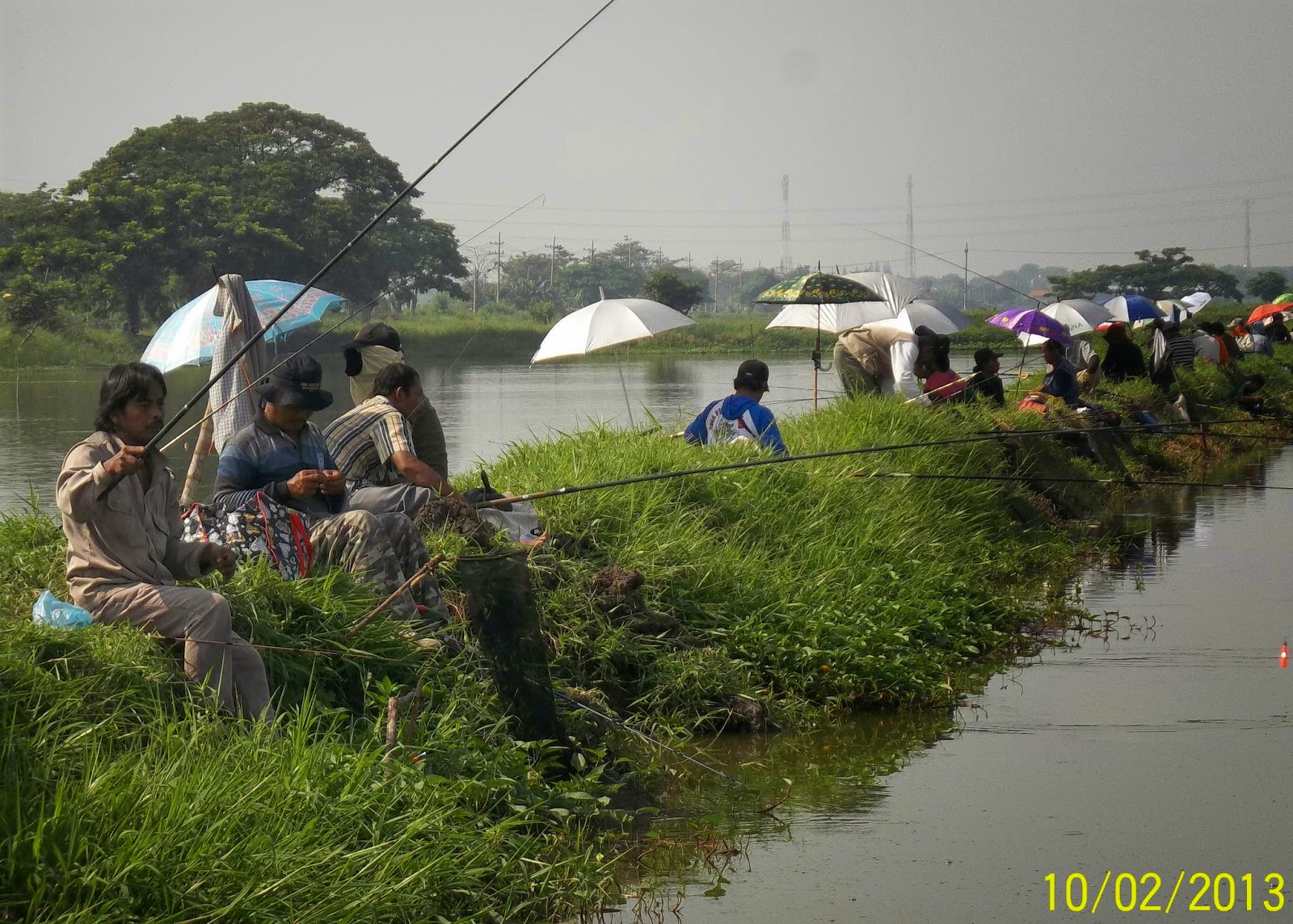 Kolam Pancing Laksamana 88 Surabaya Warta Mancing